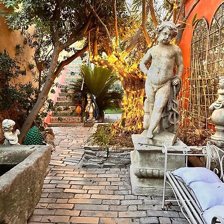 Lou Pitchoun Luxe Et Serenite Au Coeur De Saint-Tropez Suite Familiale Avec Chambre Separee Avec Jardin Enchanteur Pour 4 Adultes Et 1 Enfant Bagian luar foto