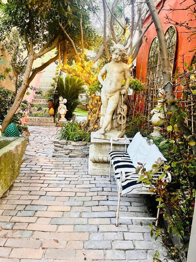 Lou Pitchoun Luxe Et Serenite Au Coeur De Saint-Tropez Suite Familiale Avec Chambre Separee Avec Jardin Enchanteur Pour 4 Adultes Et 1 Enfant Bagian luar foto