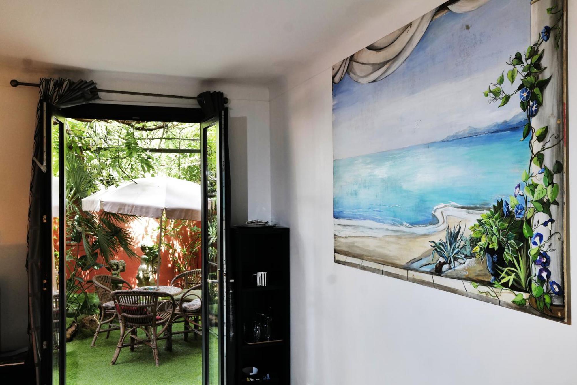 Lou Pitchoun Luxe Et Serenite Au Coeur De Saint-Tropez Suite Familiale Avec Chambre Separee Avec Jardin Enchanteur Pour 4 Adultes Et 1 Enfant Bagian luar foto